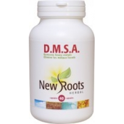 DMSA Forte 250 mg – elimina metalele grele din organism